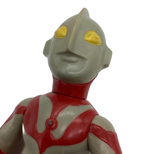 ブルマアク ウルトラマン 特大サイズ レトロソフビ 1970年代当時物/全体にベタツキ・変色・色ハゲ有 ウルトラマン