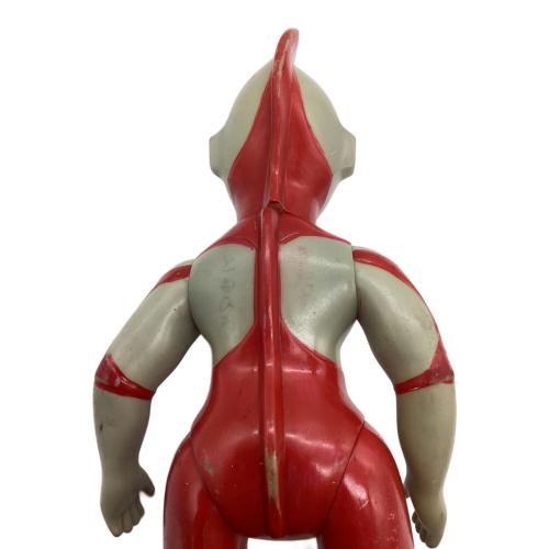 ブルマアク ウルトラマン 特大サイズ レトロソフビ 1970年代当時物/全体にベタツキ・変色・色ハゲ有 ウルトラマン