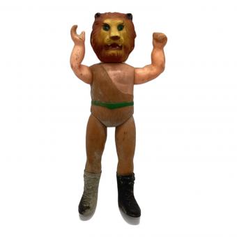 中嶋製作所 (ナカジマセイサクジョ) ザ・ライオンマン レトロホビー 全体にヨゴレ・変色・劣化有 タイガーマスク