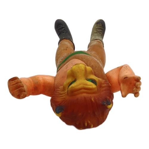 中嶋製作所 (ナカジマセイサクジョ) ザ・ライオンマン レトロホビー 全体にヨゴレ・変色・劣化有 タイガーマスク