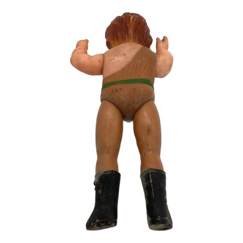 中嶋製作所 (ナカジマセイサクジョ) ザ・ライオンマン レトロホビー 全体にヨゴレ・変色・劣化有 タイガーマスク