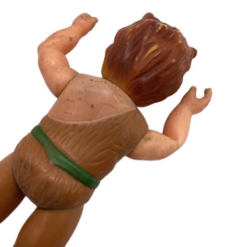 中嶋製作所 (ナカジマセイサクジョ) ザ・ライオンマン レトロホビー 全体にヨゴレ・変色・劣化有 タイガーマスク