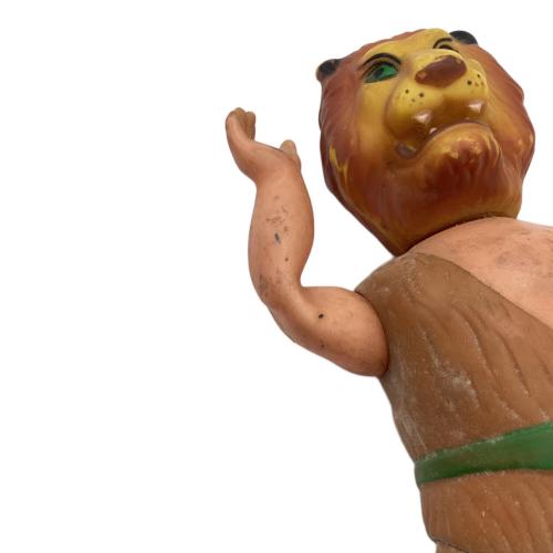 中嶋製作所 (ナカジマセイサクジョ) ザ・ライオンマン レトロホビー 全体にヨゴレ・変色・劣化有 タイガーマスク