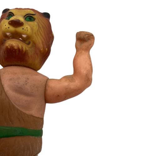 中嶋製作所 (ナカジマセイサクジョ) ザ・ライオンマン レトロホビー 全体にヨゴレ・変色・劣化有 タイガーマスク