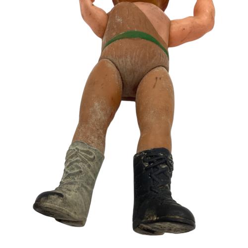 中嶋製作所 (ナカジマセイサクジョ) ザ・ライオンマン レトロホビー 全体にヨゴレ・変色・劣化有 タイガーマスク