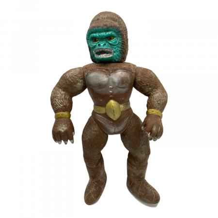 ラー　スペクトルマン　ソフビ　フィギュア 増田屋齋藤貿易、1971年発売の「スペクトルマン」「猿人ラー」ソフビ