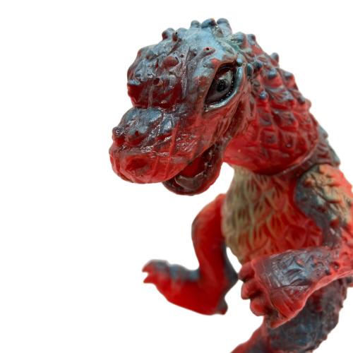 米澤玩具 (ヨネザワガング) ガメゴン レトロホビー ※ペン跡有・当時物