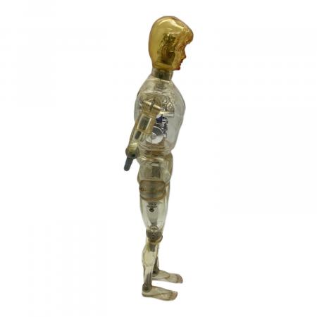 タカラ 変身サイボーグ ソフビパチ TAKARA (タカラ) サイボーグ1号 レトロソフビ 当時物/パーツ欠損有