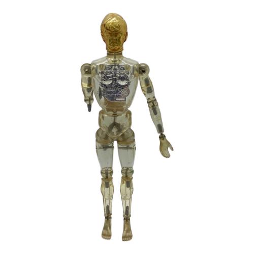 TAKARA (タカラ) サイボーグ1号 レトロソフビ 当時物/パーツ欠損有 変身サイボーグ