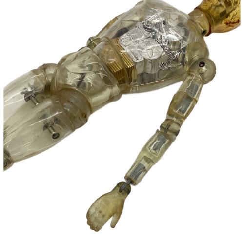 TAKARA (タカラ) サイボーグ1号 レトロソフビ 当時物/パーツ欠損有