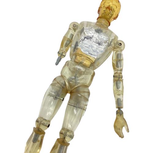 TAKARA (タカラ) サイボーグ1号 レトロソフビ 当時物/パーツ欠損有