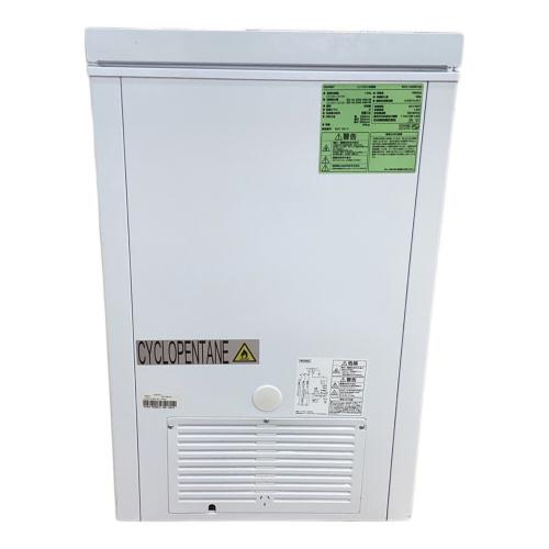 Comfee (コンフィー) 1ドア冷凍庫 RCC143WH 2024年製 底面ヘコミ有 181 142L