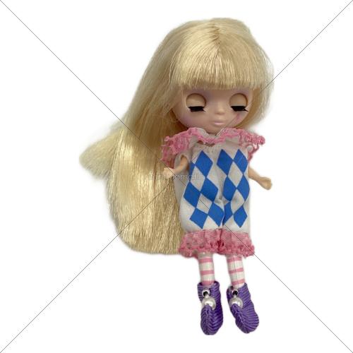 TAKARA (タカラ) プチブライス ロイヤルピエロ&ヴィクトリアンモナーク ドール ディスプレイ ドール