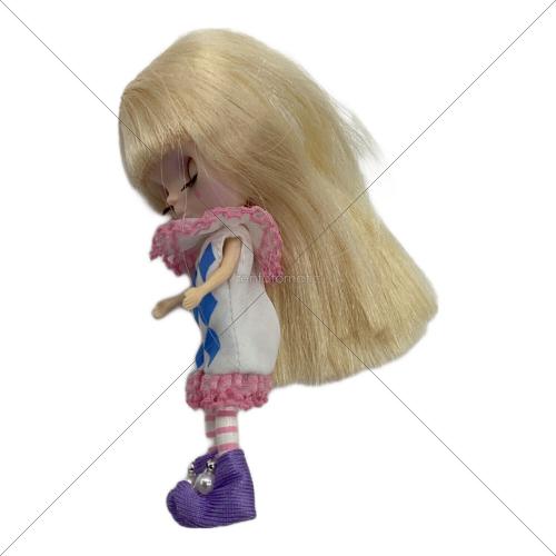 TAKARA (タカラ) プチブライス ロイヤルピエロ&ヴィクトリアンモナーク ドール ディスプレイ ドール