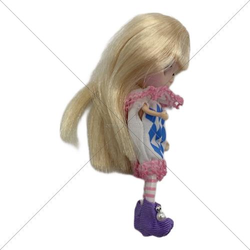 TAKARA (タカラ) プチブライス ロイヤルピエロ&ヴィクトリアンモナーク ドール ディスプレイ ドール