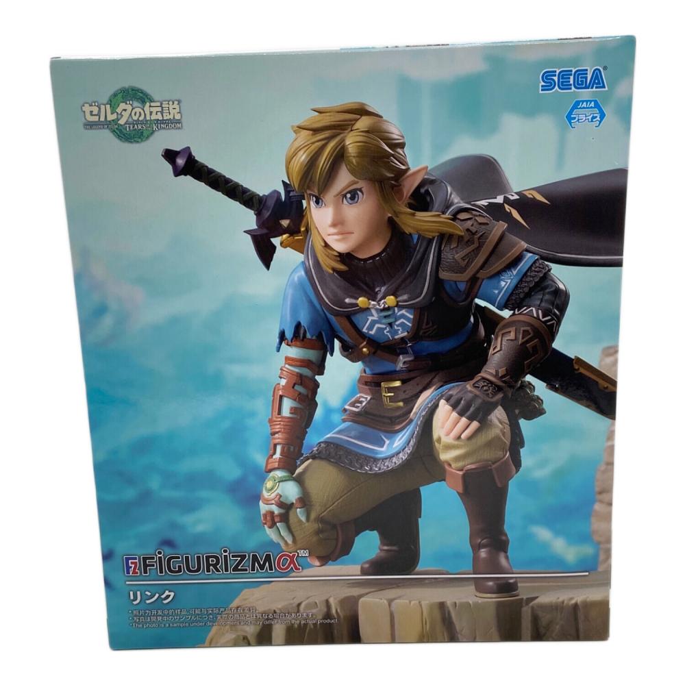 セガ ゼルダの伝説 ティアーズ オブ ザ キングダム FIGURIZMα “リンク