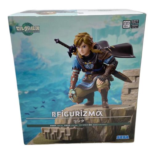 セガ ゼルダの伝説 ティアーズ オブ ザ キングダム FIGURIZMα “リンク” フィギュア