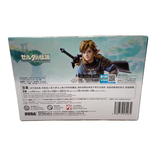 セガ ゼルダの伝説 ティアーズ オブ ザ キングダム FIGURIZMα “リンク” フィギュア