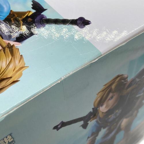 セガ ゼルダの伝説 ティアーズ オブ ザ キングダム FIGURIZMα “リンク” フィギュア