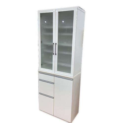 ニトリ 食器棚 ホワイト