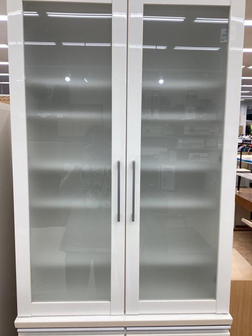 ニトリ 食器棚 ホワイト