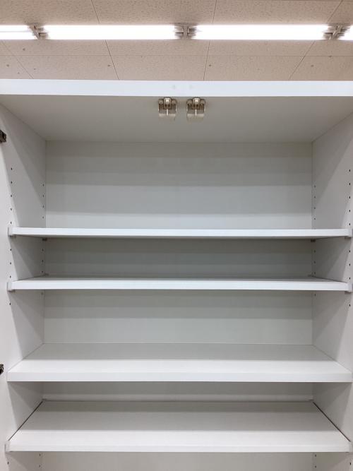 ニトリ 食器棚 ホワイト