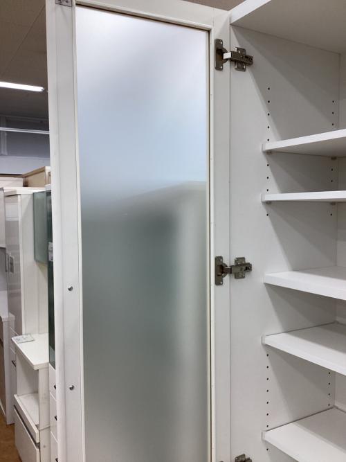 ニトリ 食器棚 ホワイト