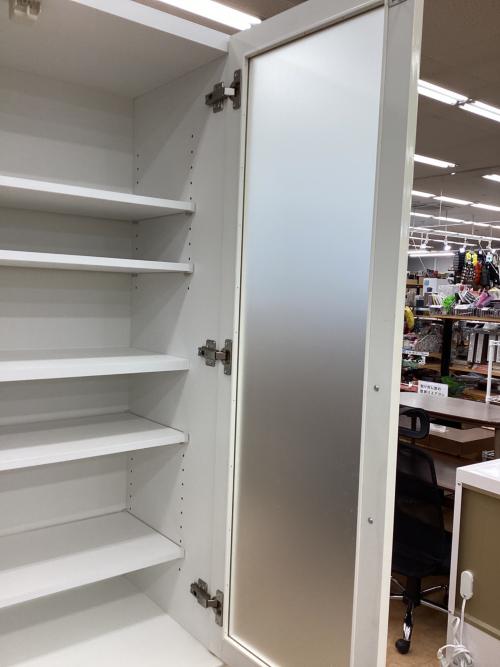 ニトリ 食器棚 ホワイト