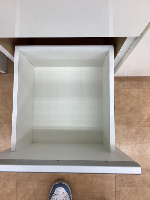 ニトリ 食器棚 ホワイト