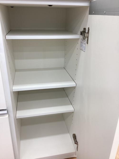 ニトリ 食器棚 ホワイト