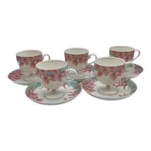 香蘭社 (コウランシャ) コーヒーカップ&ソーサー ▲ ファーストレディ