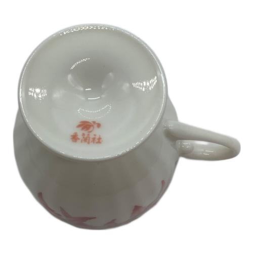 香蘭社 (コウランシャ) コーヒーカップ&ソーサー ▲ ファーストレディ