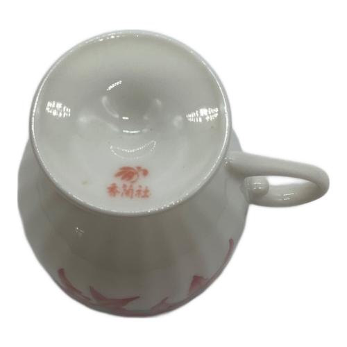 香蘭社 (コウランシャ) コーヒーカップ&ソーサー ▲ ファーストレディ