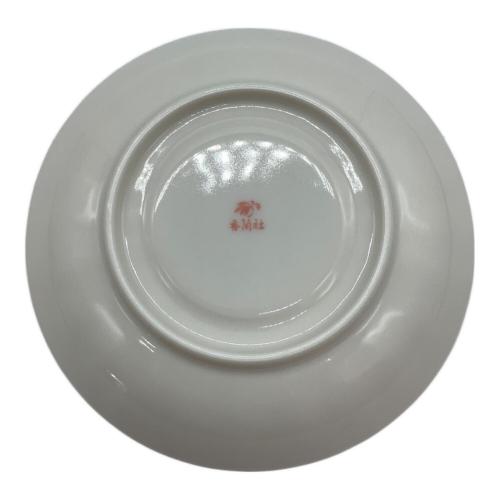 香蘭社 (コウランシャ) コーヒーカップ&ソーサー ▲ ファーストレディ