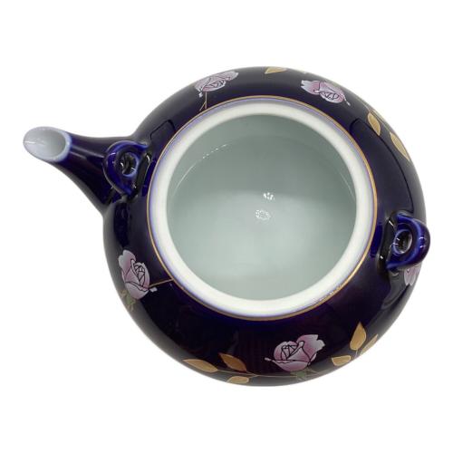 香蘭社 (コウランシャ) 湯呑み揃え ▲ ルリ薔薇