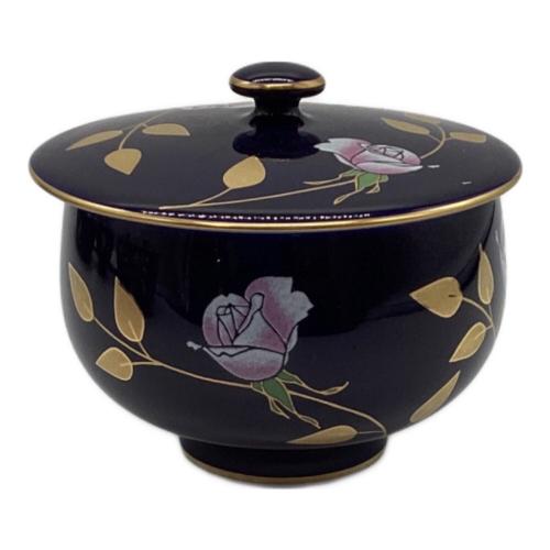 香蘭社 (コウランシャ) 湯呑み揃え ▲ ルリ薔薇