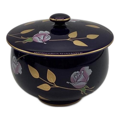 香蘭社 (コウランシャ) 湯呑み揃え ▲ ルリ薔薇