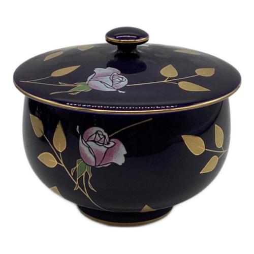 香蘭社 (コウランシャ) 湯呑み揃え ▲ ルリ薔薇