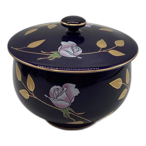 香蘭社 (コウランシャ) 湯呑み揃え ▲ ルリ薔薇