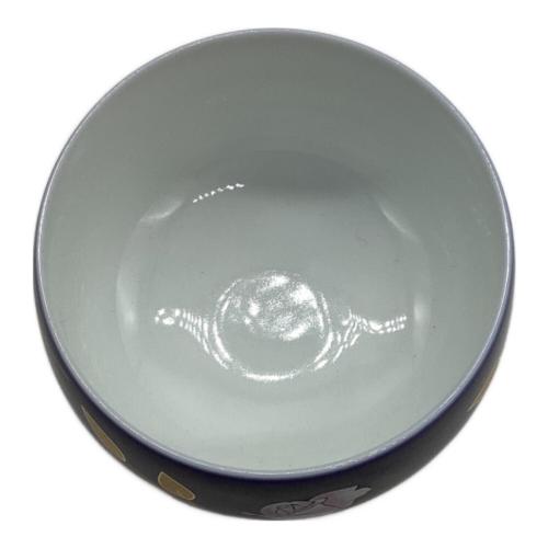 香蘭社 (コウランシャ) 湯呑み揃え ▲ ルリ薔薇