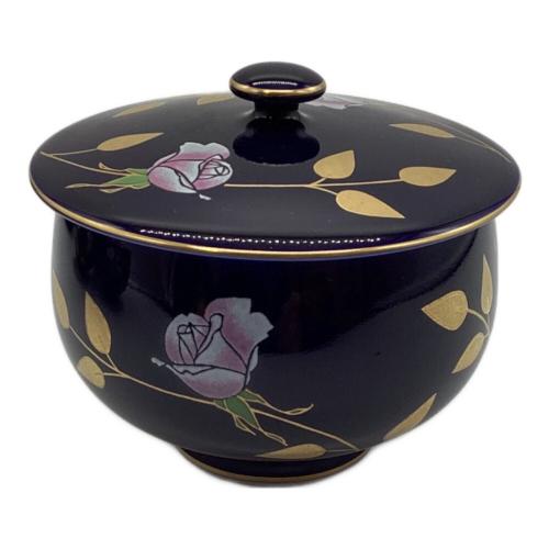 香蘭社 (コウランシャ) 湯呑み揃え ▲ ルリ薔薇