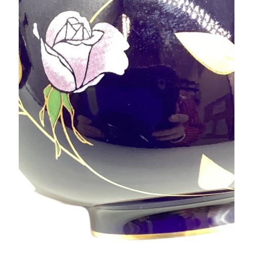 香蘭社 (コウランシャ) 湯呑み揃え ▲ ルリ薔薇