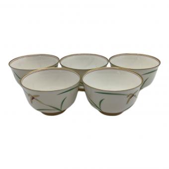 香蘭社 (コウランシャ) 湯呑み揃え リンドフィールド