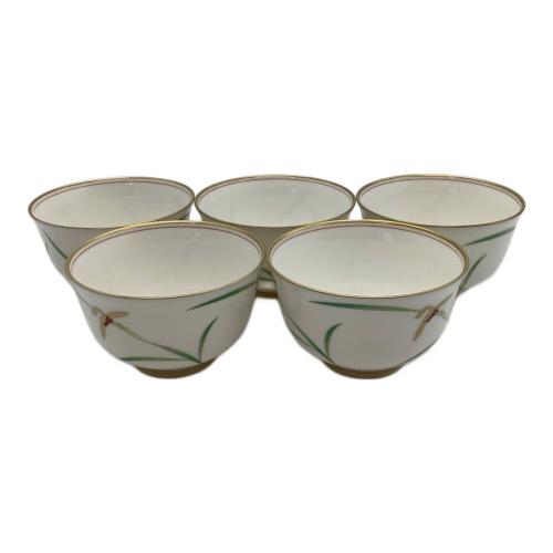 香蘭社 (コウランシャ) 湯呑み揃え リンドフィールド