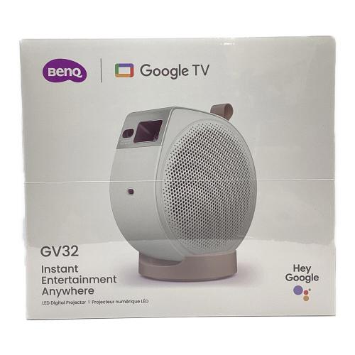 BenQ (ベンキュー) モバイルプロジェクター GV32