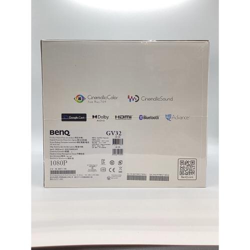 BenQ (ベンキュー) モバイルプロジェクター GV32