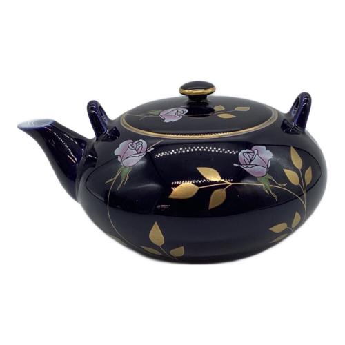 香蘭社 (コウランシャ) 湯呑み揃え ▲ ルリ薔薇