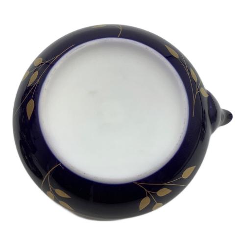 香蘭社 (コウランシャ) 湯呑み揃え ▲ ルリ薔薇