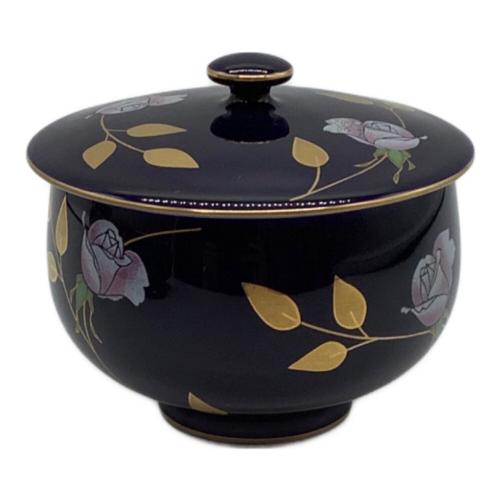 香蘭社 (コウランシャ) 湯呑み揃え ▲ ルリ薔薇