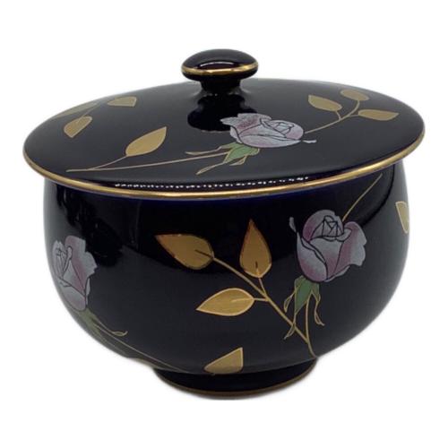 香蘭社 (コウランシャ) 湯呑み揃え ▲ ルリ薔薇